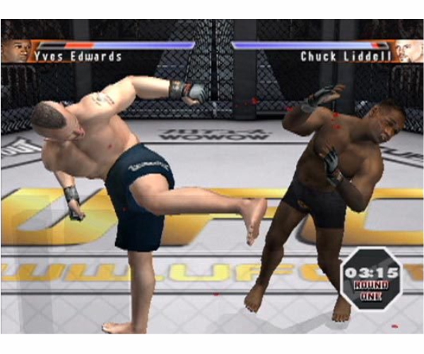 PS2 Ultimate Fighting Championship: Throwdown